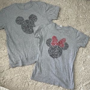 Mickey/Minnie Shirts
